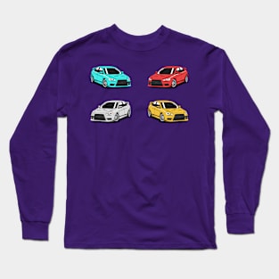 X4 Cars - Lancer Evolution X Long Sleeve T-Shirt